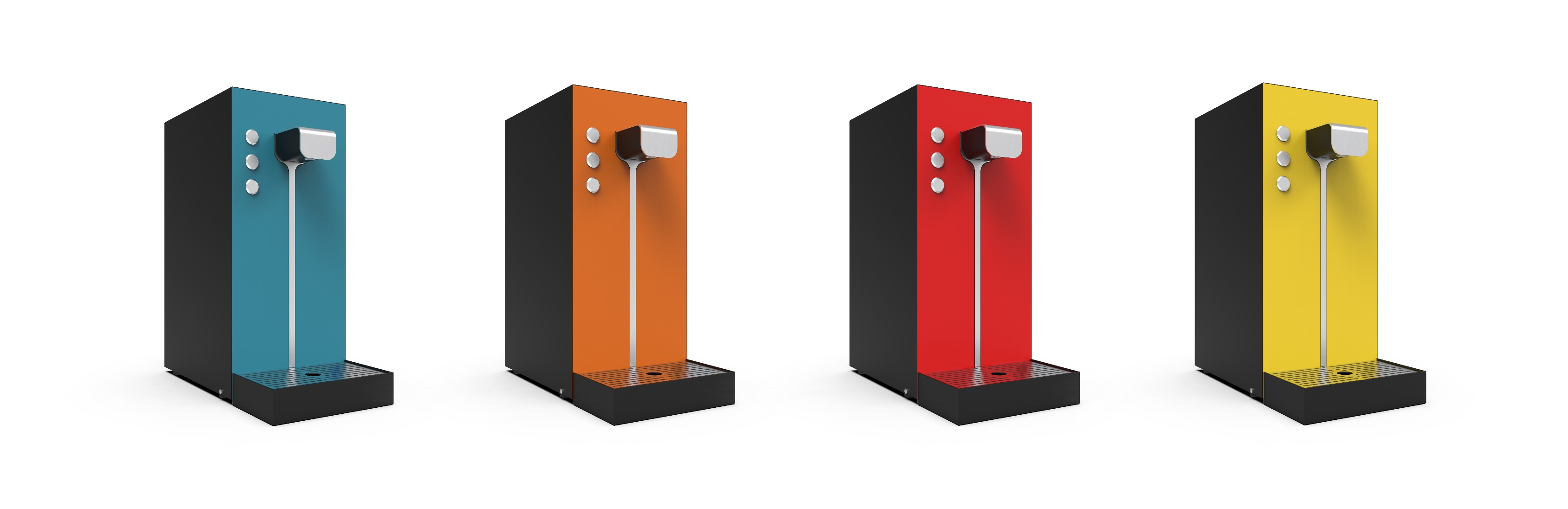 Dispenzor FLUX Slim farebné prevedenie